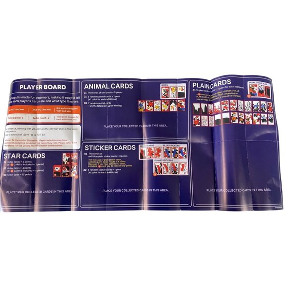 Hwatu Korean Traditional Miniature Card Game Set With Instructions - Picture 4 of 5